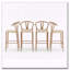 Fauteuil de style médiéval en Y pour tabouret de bar-297214639