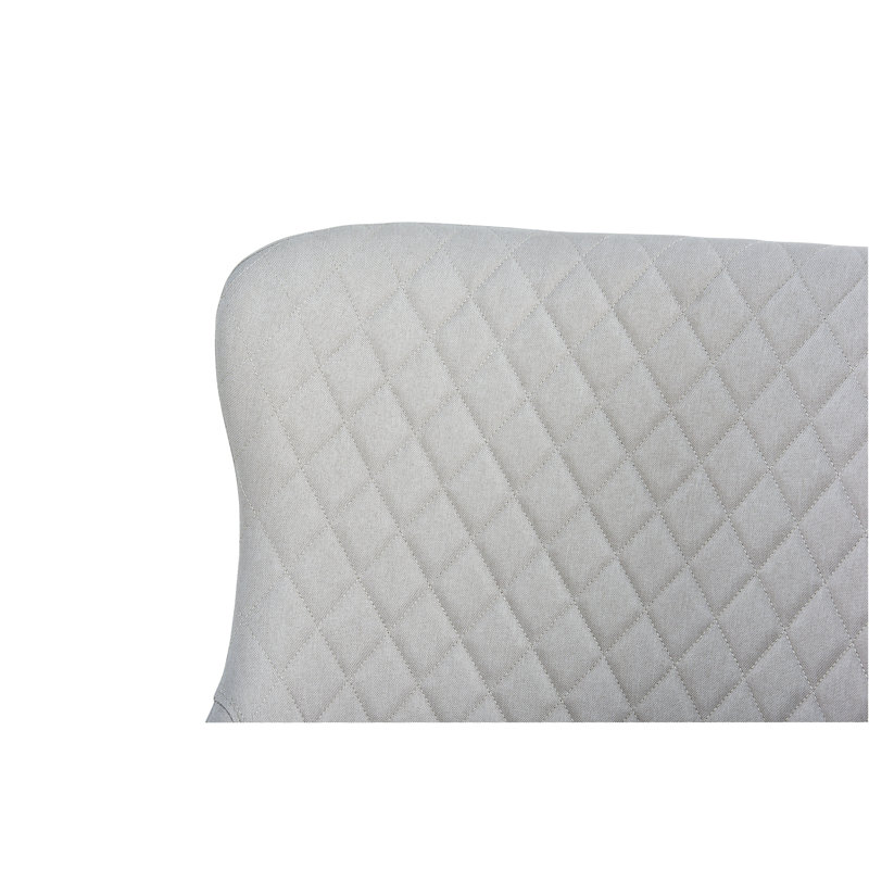 Chaise d'appoint 28 po Suanne, Mélange de coton avoine