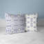 Housse et insert de coussin intérieur / extérieur en polyester Elegant Twirls-86699584-86699588