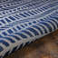 Tapis intérieur / extérieur bleu marine Deramus-1653547600