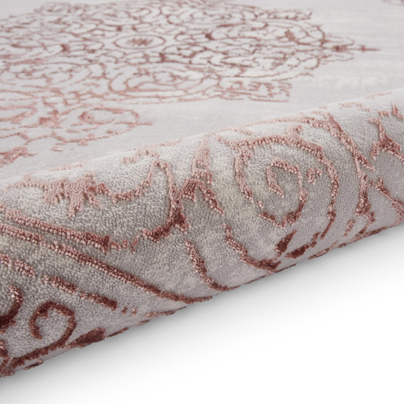 Artemis Artemis area rug Machine Woven Rectangle Rose, Rectangle 80 x 150cm