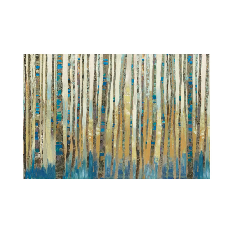 Delta 1 Piece Painting on Canvas, 101.6 cm H x 66.04 cm W x 1.91 cm D, Wrapped Canvas