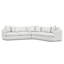 Jules Fabric 3 Pc Sectional-2044263653