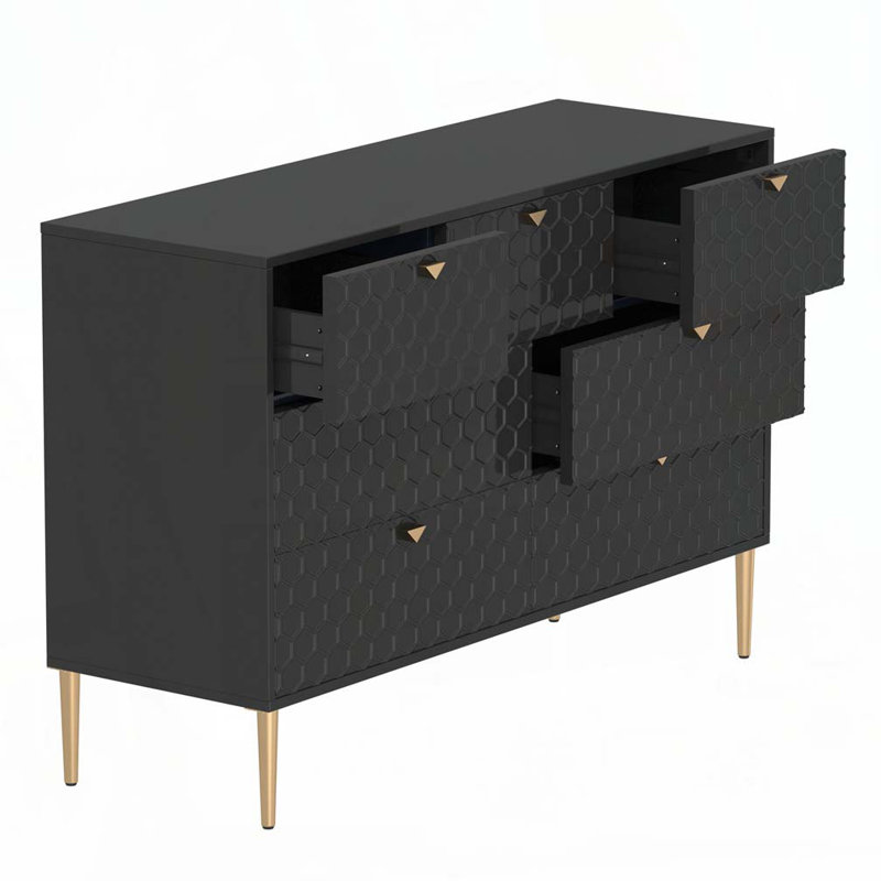 Armoire de rangement à 7 tiroirs