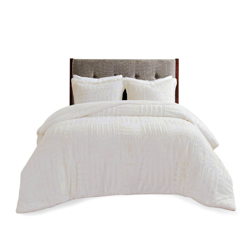 Faux Fur Machine Woven Comforter