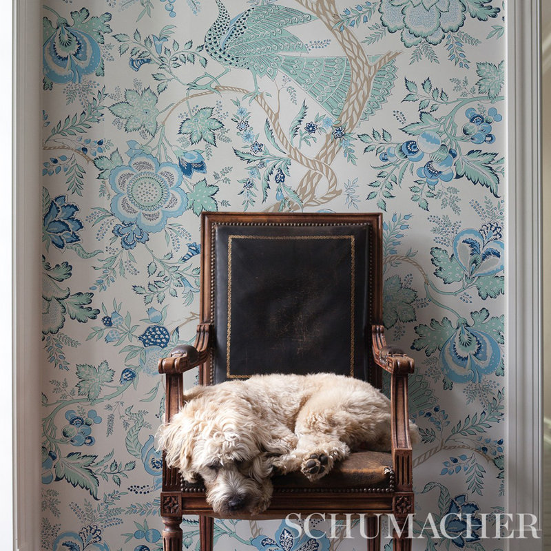 Aveline Wallpaper, Seaglass