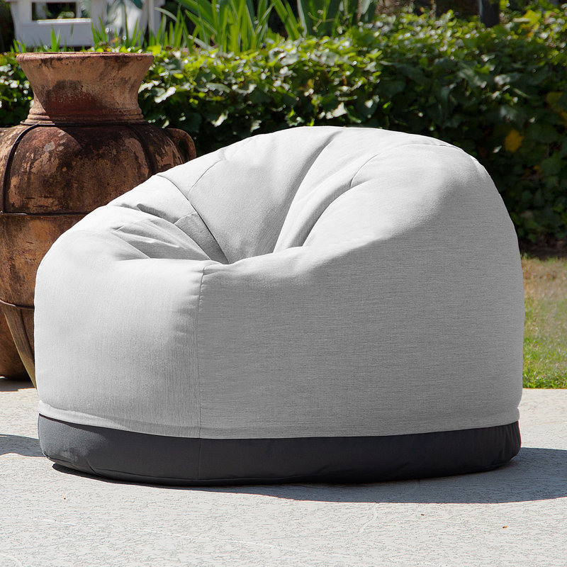 Fauteuil à billes Palmetto, Sunbrella® granit