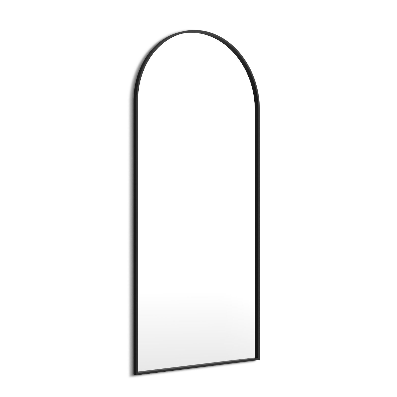 Kira Metal Mirror, Black, 67" x 30"