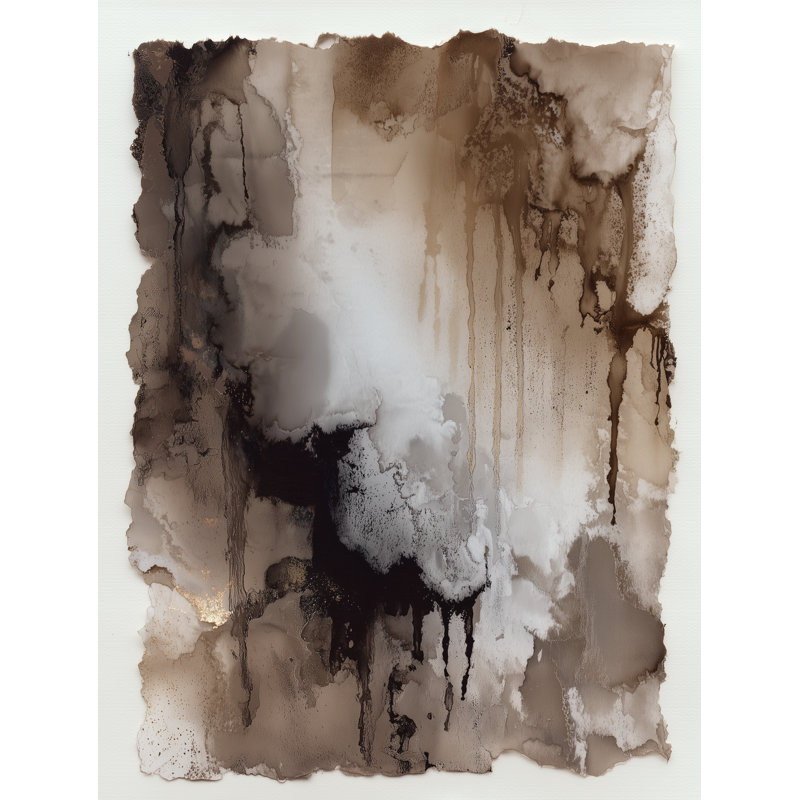 Beneath the Sepia Sky, 40" H x 53" W