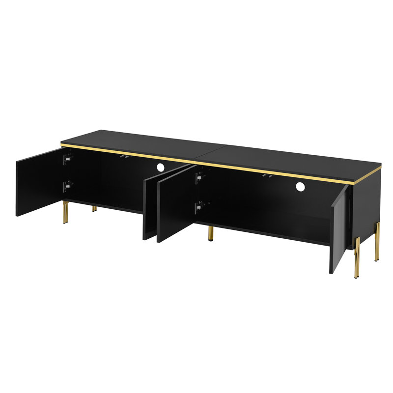 Unfinished with Fireplace Included, Black