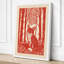 Fox in the Forest Boho - Wrapped Canvas-5022138-5022141