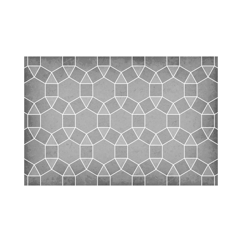 Semi-Regular Tessellation - Wrapped Canvas Print, 66.04 cm H x 45.72 cm W x 3.175 cm D