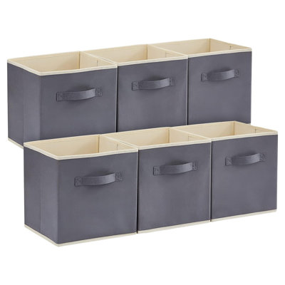 Foldable Storage Bin (Set of 6)