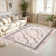 Monaco Series Abrstract Black/Gray/Ivory/Beige Area Rug