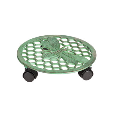 Anshum Metal Caddy Plant Stand