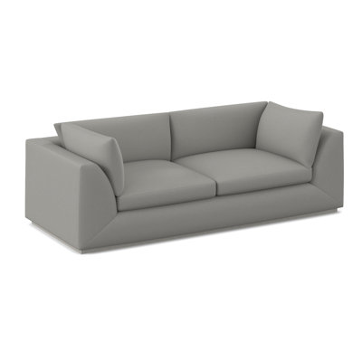 Big Sur Boucle and Velvet Sofa
