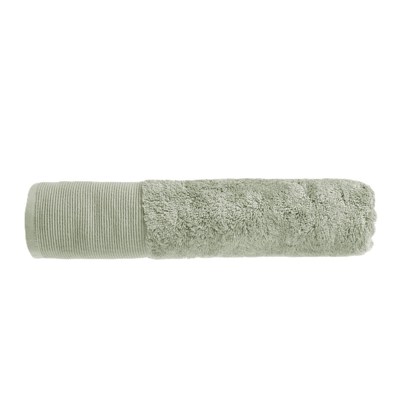 Bamboo Bath Sheet Towel Single, Sage Green