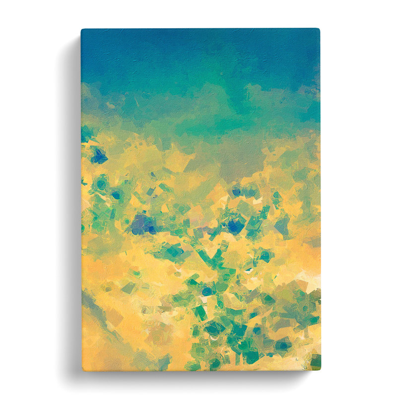 By The Ashes - Painting, No Matte, 50cm H x 35cm W x 3cm D, Wrapped Canvas