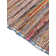 Chindi Hand Woven Kilim Orange Rug