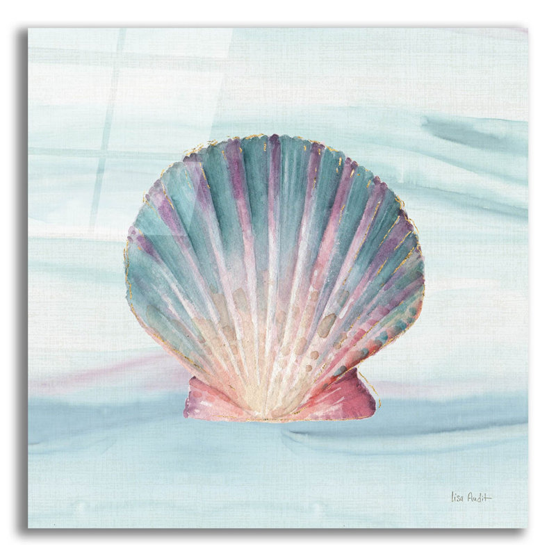 «Ocean Dream VI» par Lisa Audit, art mural en verre acrylique