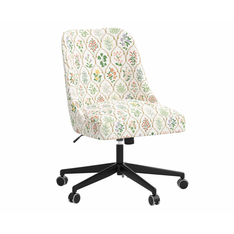Chaise de bureau Brynn, Rpc Hawthorne Multi Lcb, Noir