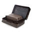 20 po / 24 po / 28 po 3 pièces / ensemble en valise à roulettes ABS, valise de cabine, couleur assortie, serrure à combinaison TSA (brun)