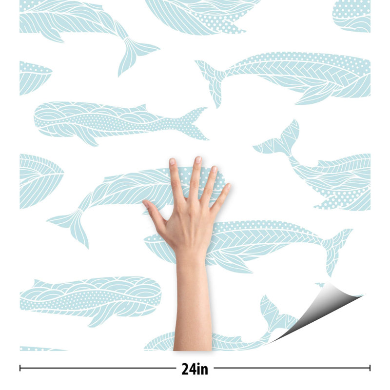 Dogra Peel & Stick Tile, 48" L x 24" W