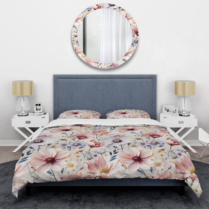 Literie Minaxi, Housse de couette simple + 1 taie décorative stan