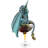 Ariew Handmade Resin Figurine / Sculpture Decorative Object
