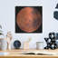 Planète Mars, art mural en métal-772929913