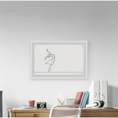 Burdella Single Picture Frame Print