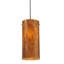 Luminaire suspendu cylindrique à 1 lumière Andelynn Swirl