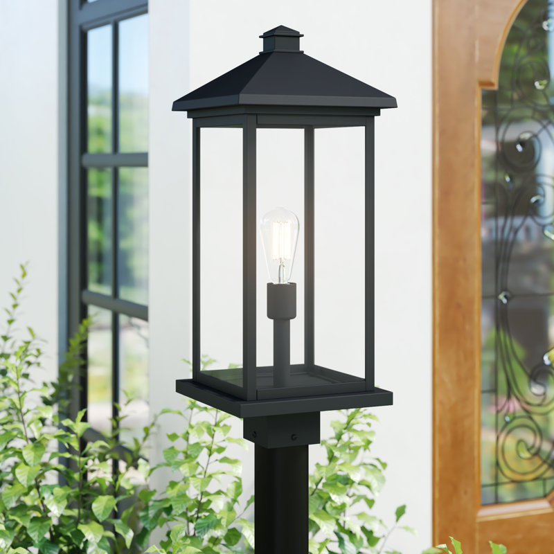 Lovette Lantern Head, Black