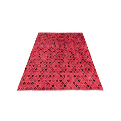 Tapis rose Iniguez