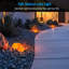 Ensemble d'éclairage décoratif en pierre 3 tailles 5ct, lumière de paysage 3b-120817972