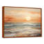 Art sur toile, coucher de soleil sur la plage-96320085-109536569