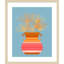 «Pots Florals Boho 2» par Iliyah, reproduction d'art encadrée-81565589