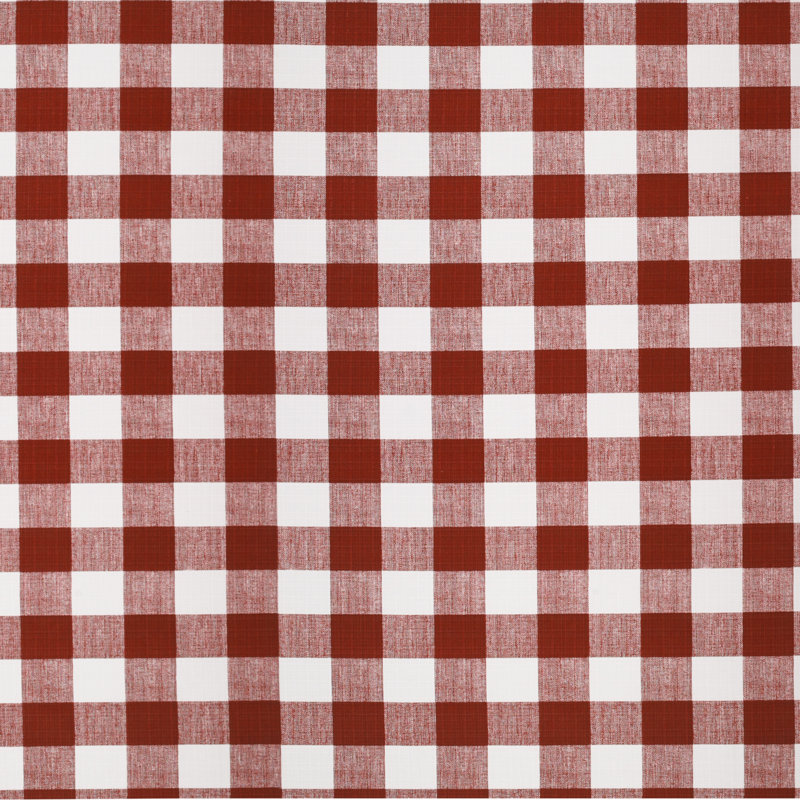 Bagely Plaid Outdoor Reversible Throw Pillow