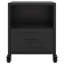 Ameara 36cm W Steel Bedside Table-1826630096
