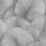 Kumano 3D Embossed Palm Leaf Wallpaper Roll