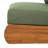 Lazy Acacia Patio Club Chair,Green-1469171250