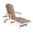 Antique Mahogany/White
