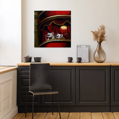 Die Fledermaus Abstract Contemporary Architecture Art