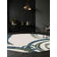 Tapis gris soyeux et moelleux-993454472