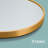 Calliegh Metal Flat Mirror-180934339-180934337