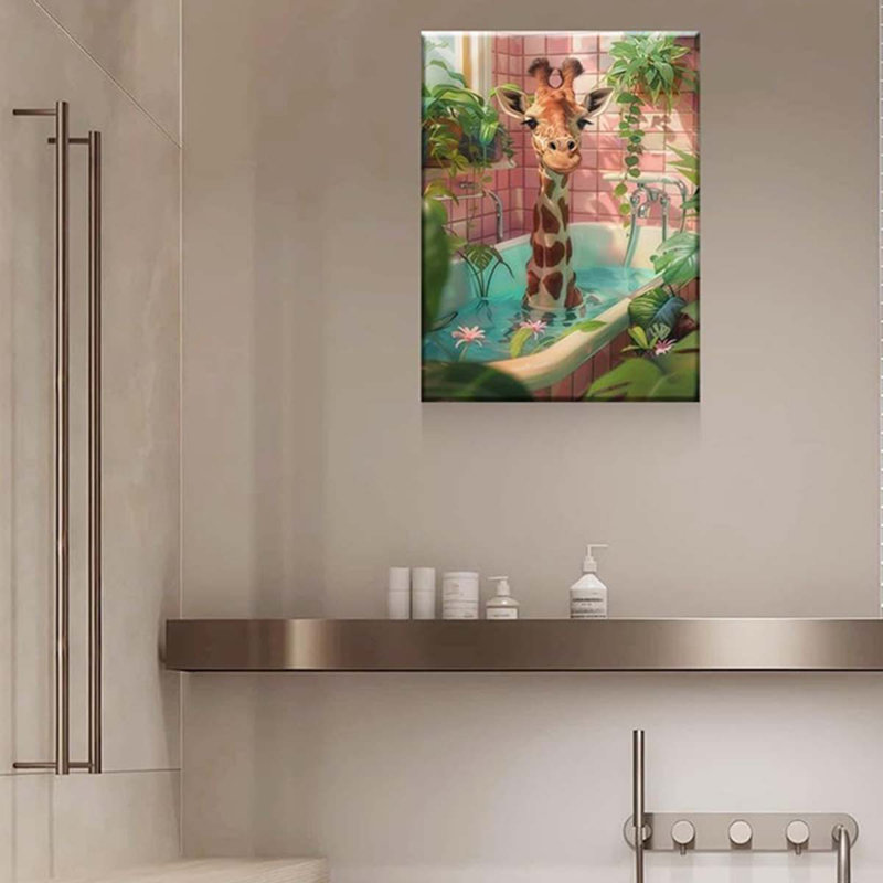 Wrapped Canvas Print, 60 cm H x 40 cm W