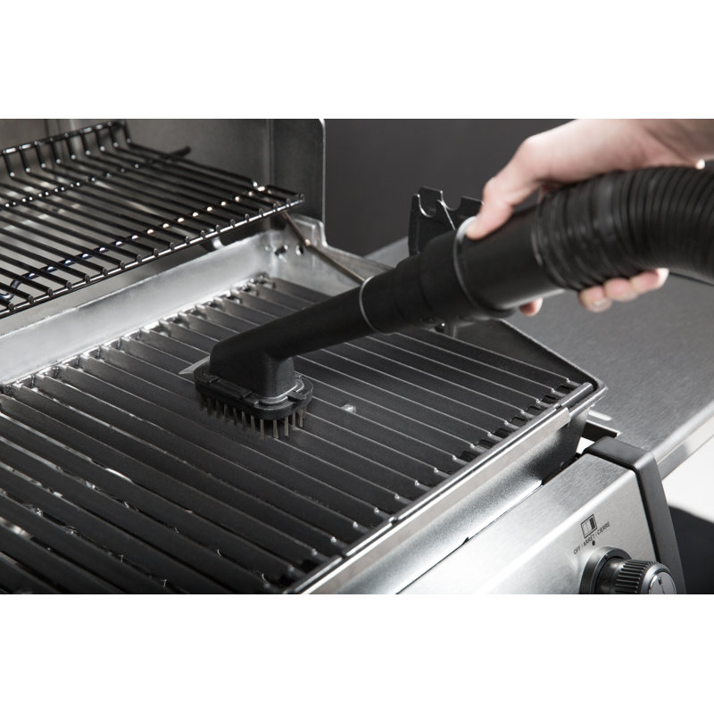 GrillPro Vac Brush with Adapter