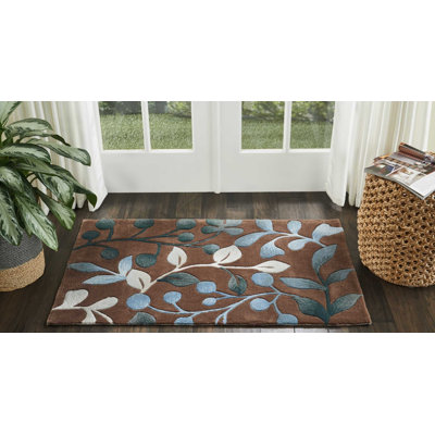 Wyne Floral Indoor Rug