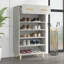 10 Pair Shoe Storage Cabinet-695270156