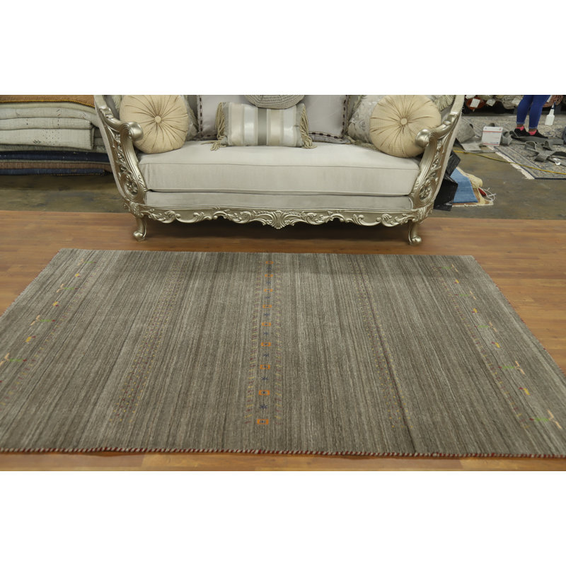 Tapis oriental tribal 5 x 8